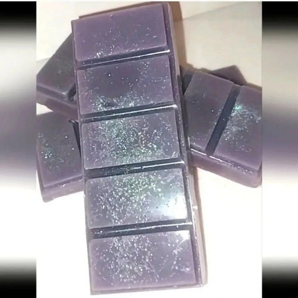 Hand crafted Twilight wax melt glitter bar 1pc